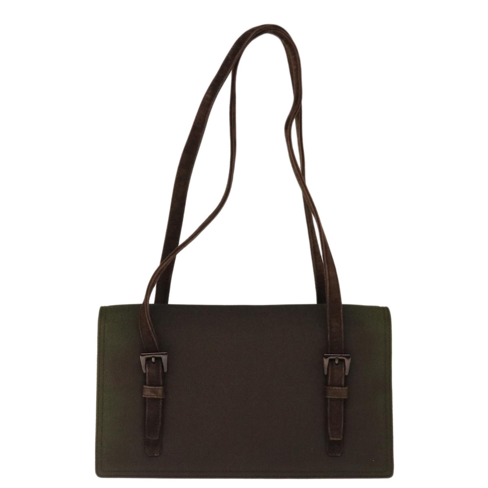 PRADA Shoulder Bag Nylon Brown Auth bs11805 - Picture 13 of 16